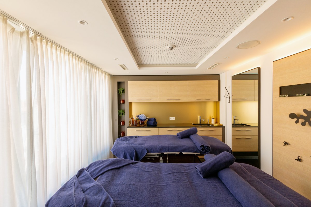 Massage Nürnberg – Behandlungsraum im InBalance Day Spa