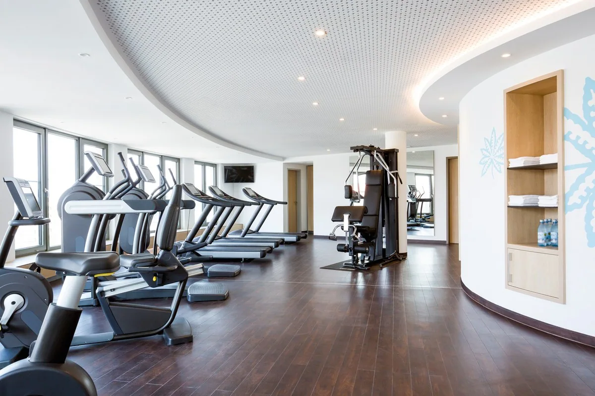 Fitnessbereich im InBalance Spa Nürnberg