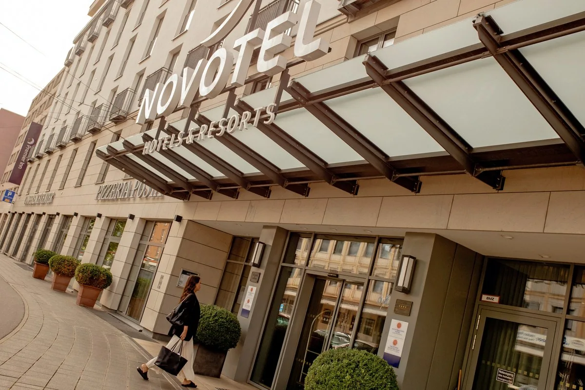Novotel Nürnberg Centre Ville – Eingang Bahnhofstraße 12