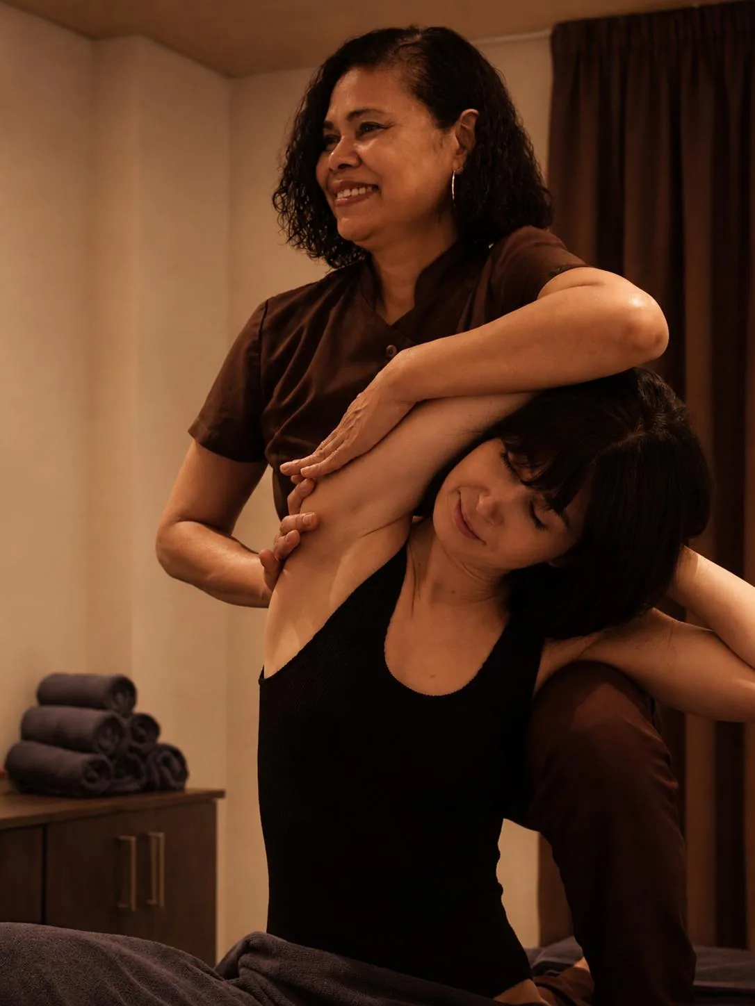 Traditionelle Thai-Massage im InBalance Day Spa Nürnberg